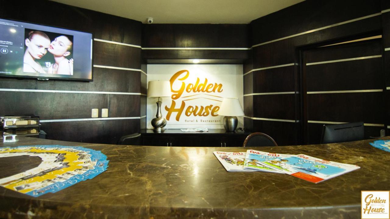 Golden House Hotel & Convention Center Санто-Доминго Экстерьер фото